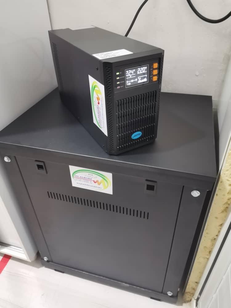 یو پی اس UPS STA 3KVA آنلاین آکبند|سایر لوازم برقی|اصفهان, شهشهان|دیوار