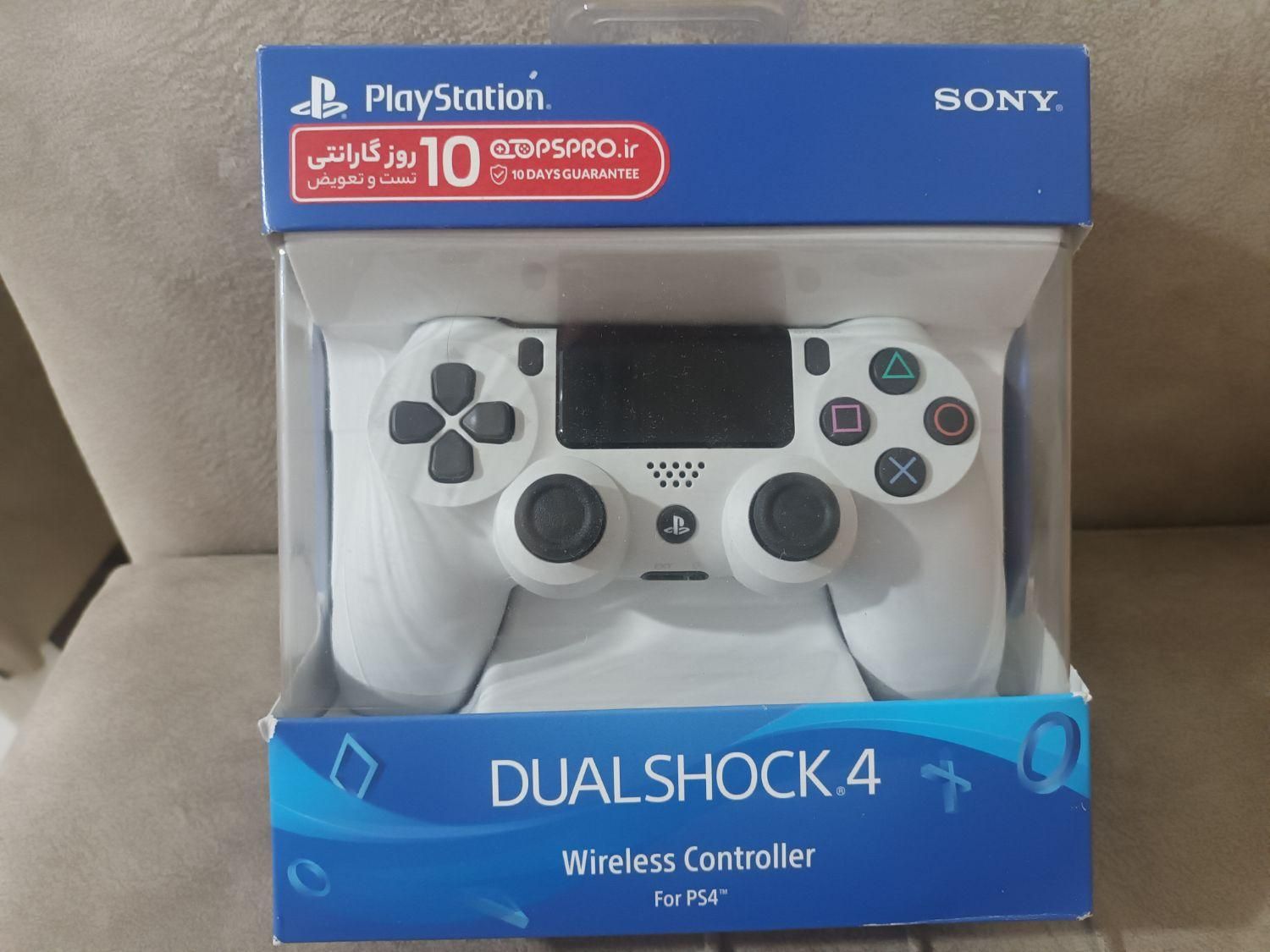 دسته کنسول ps4 اورجینال آک تو جعبه|کنسول، بازی ویدئویی و آنلاین|اهواز, شهرک دانشگاه|دیوار