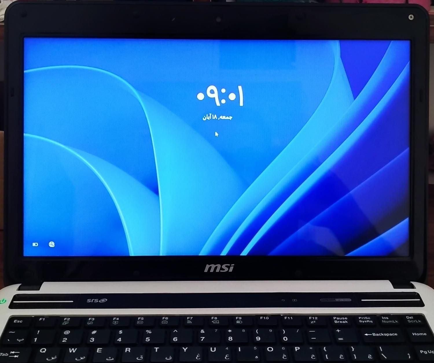 لپ تاپ core i5 مدل MSI CX480|رایانه همراه|تهران, ایران|دیوار