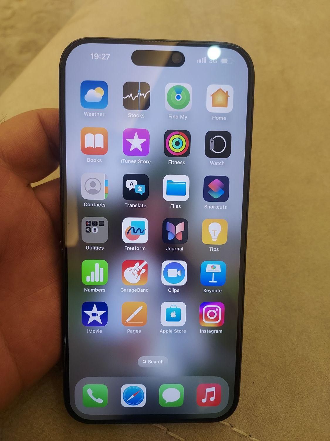 اپل iPhone 15 Pro Max ۲۵۶ گیگابایت|موبایل|تهران, آذری|دیوار