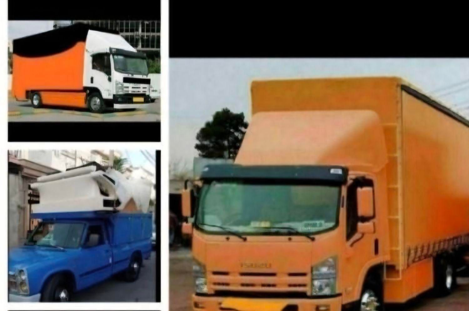 اثاث کشی منزل شبانه روزی با کارگران مجرب .|خدمات حمل و نقل|اصفهان, ملک‌شهر|دیوار