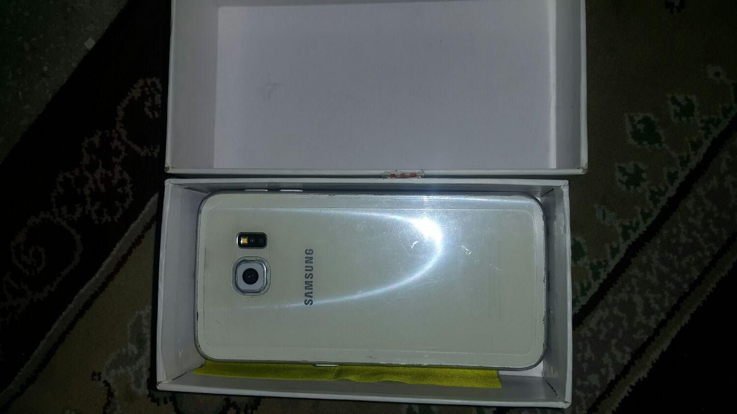 سامسونگ S6 edge|موبایل|تهران, مسعودیه|دیوار
