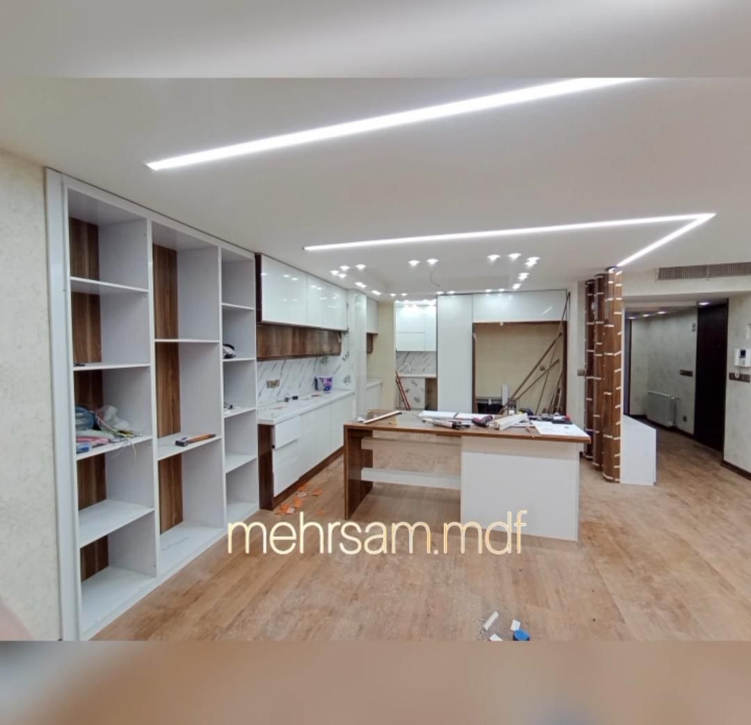 ساخت انواع کابینت آشپزخانه و کمددیواری|مصالح و تجهیزات ساختمان|فولادشهر, |دیوار