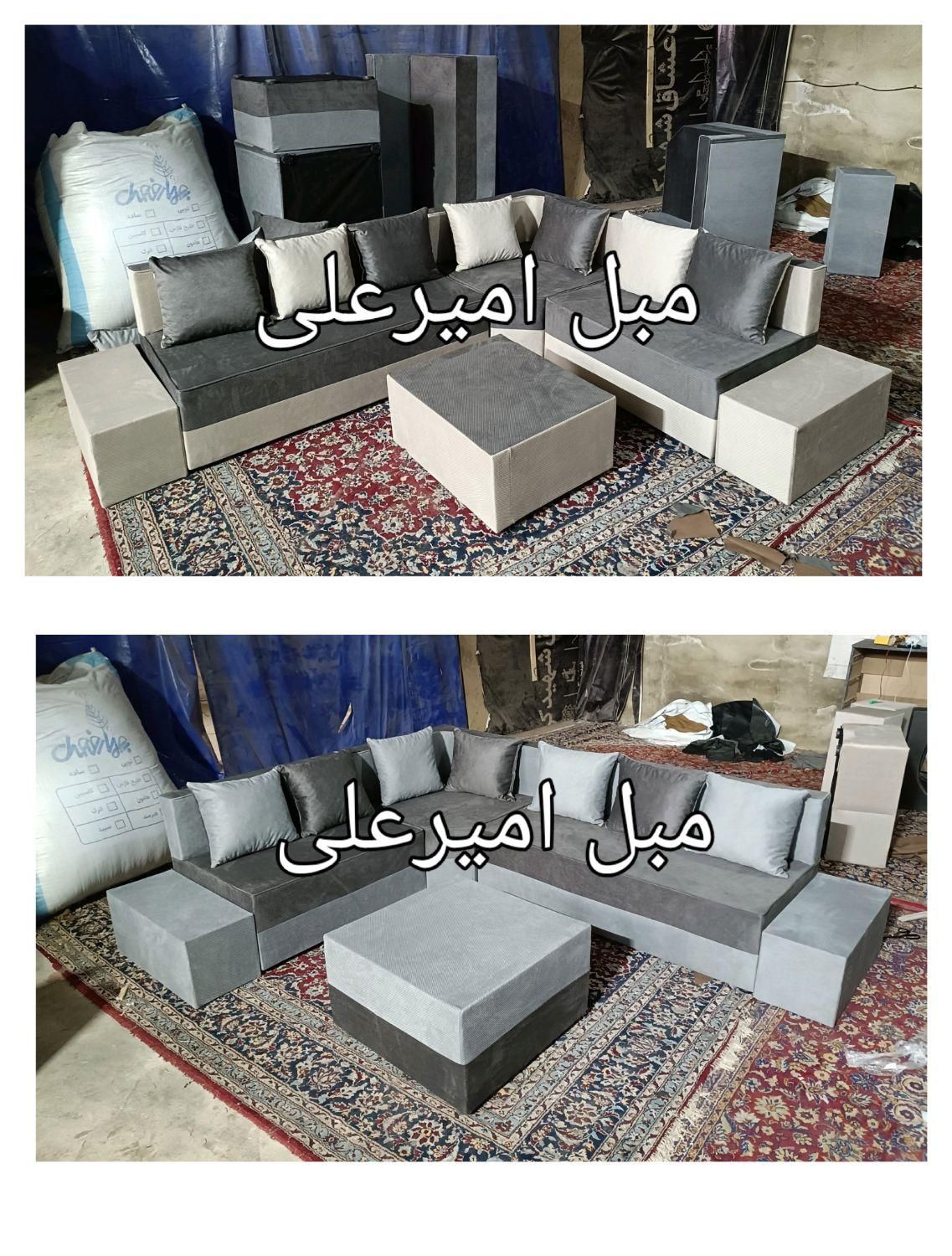 مبل ،ال  ، راحتی ، مهلا .|مبلمان خانگی و میز عسلی|تهران, شهرک شریفی|دیوار