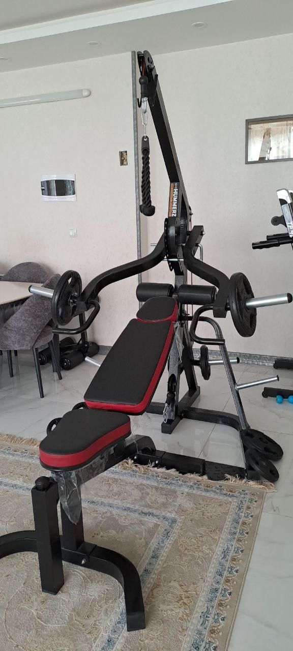 دستگاه بدنسازی-هوم جیم-باشگااهی خاانگی|تجهیزات ورزشی|اصفهان, مسجد مصلی|دیوار