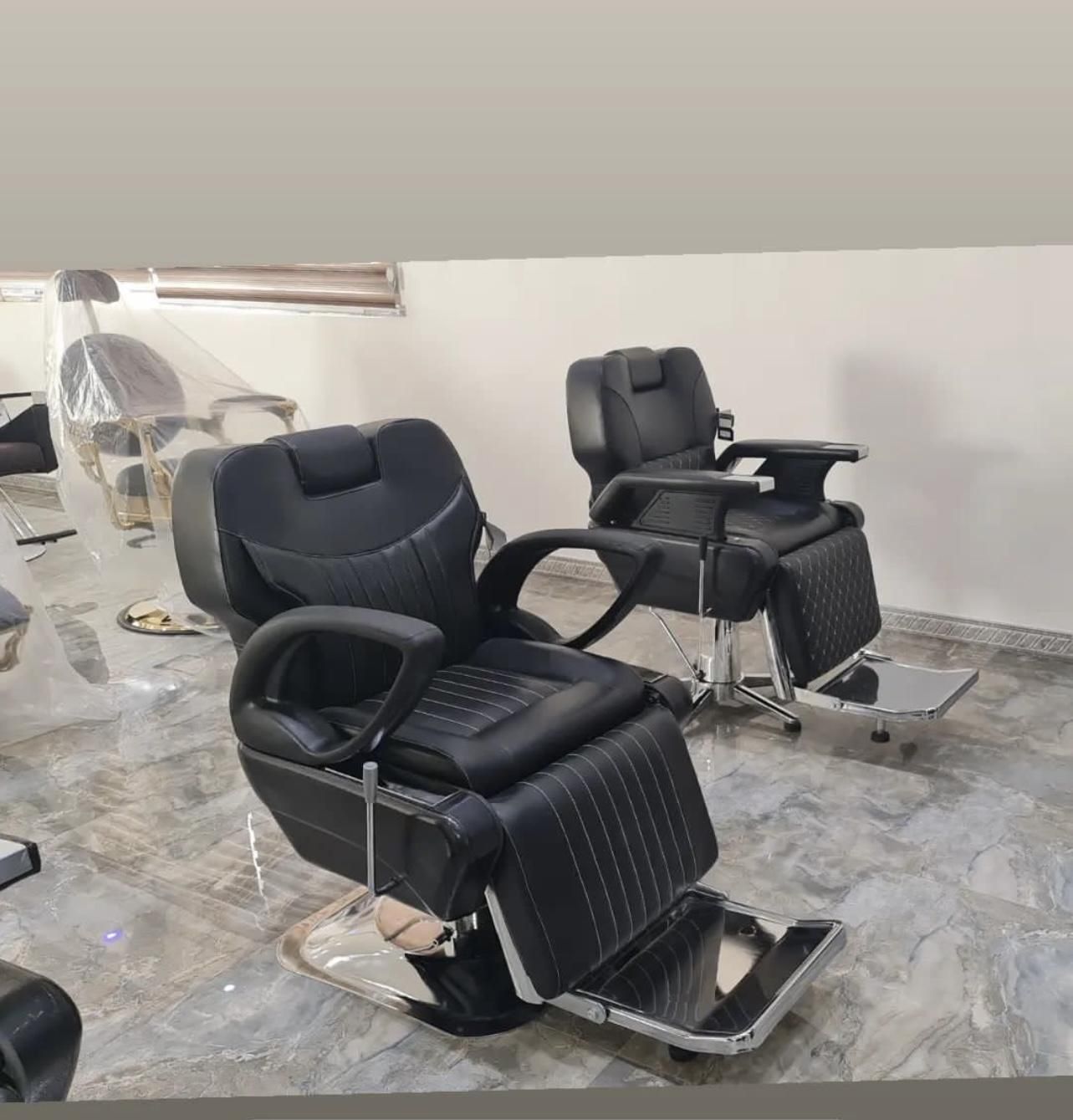 صندلی ارایشگاه صندلی اصلاح تجهیزات ارایشگاه vip|آرایشگاه و سالنهای زیبایی|شیراز, زند|دیوار