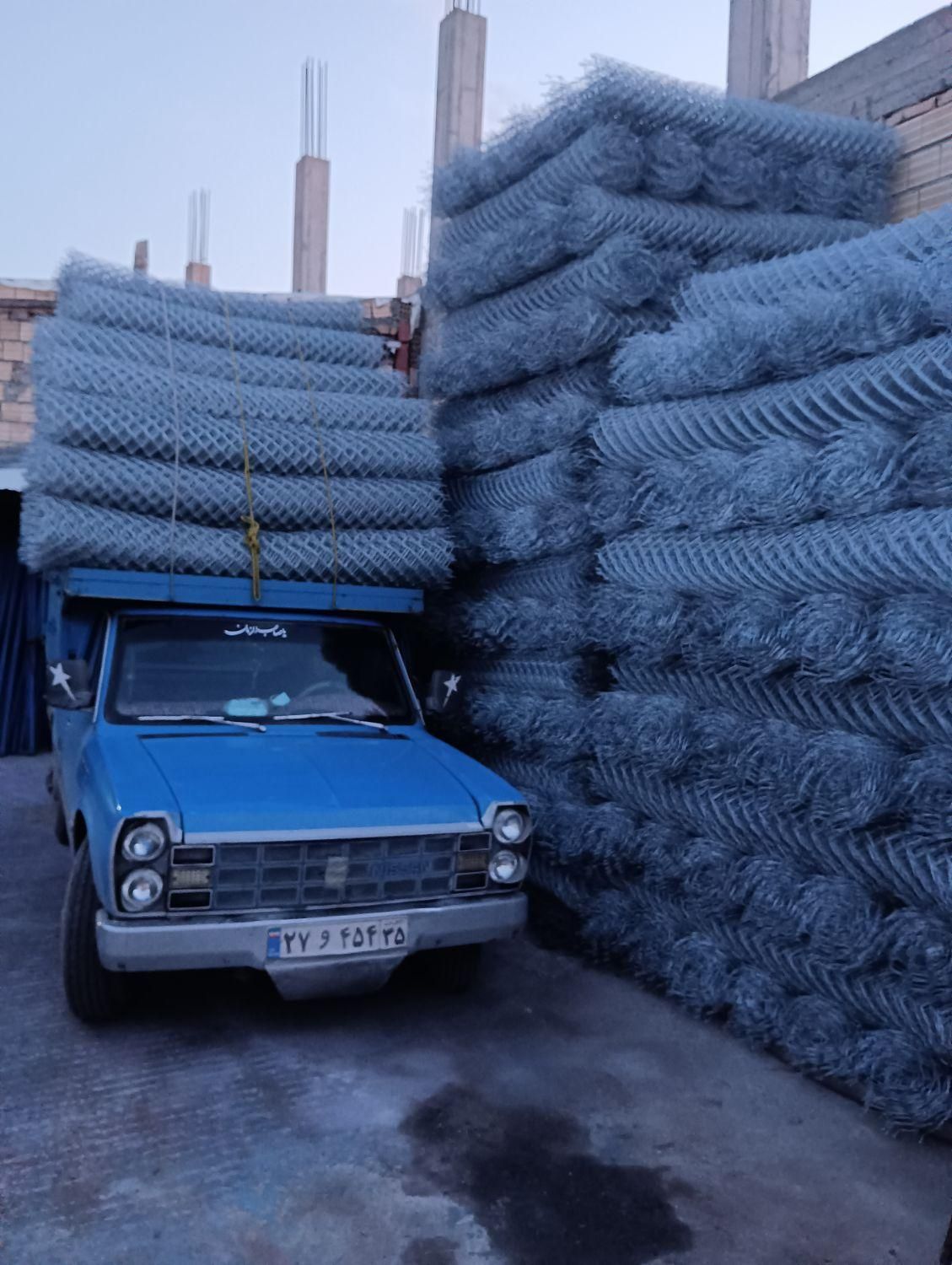 تولید فنس پایه فنس درب باغ ویلا تاب|عمدهفروشی|اهر, |دیوار