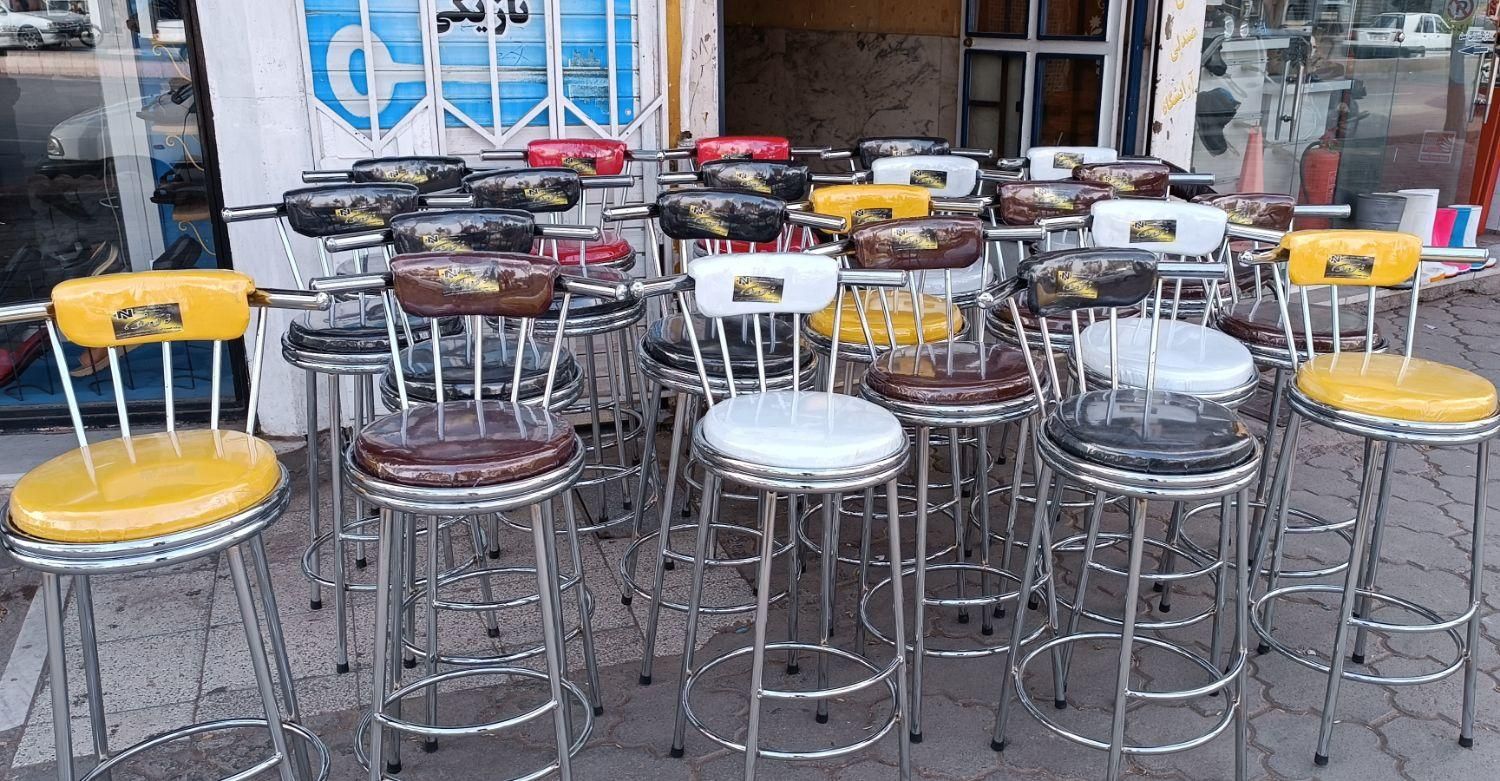 صندلی پایه بلند|صندلی و نیمکت|نیشابور, پنجراه|دیوار