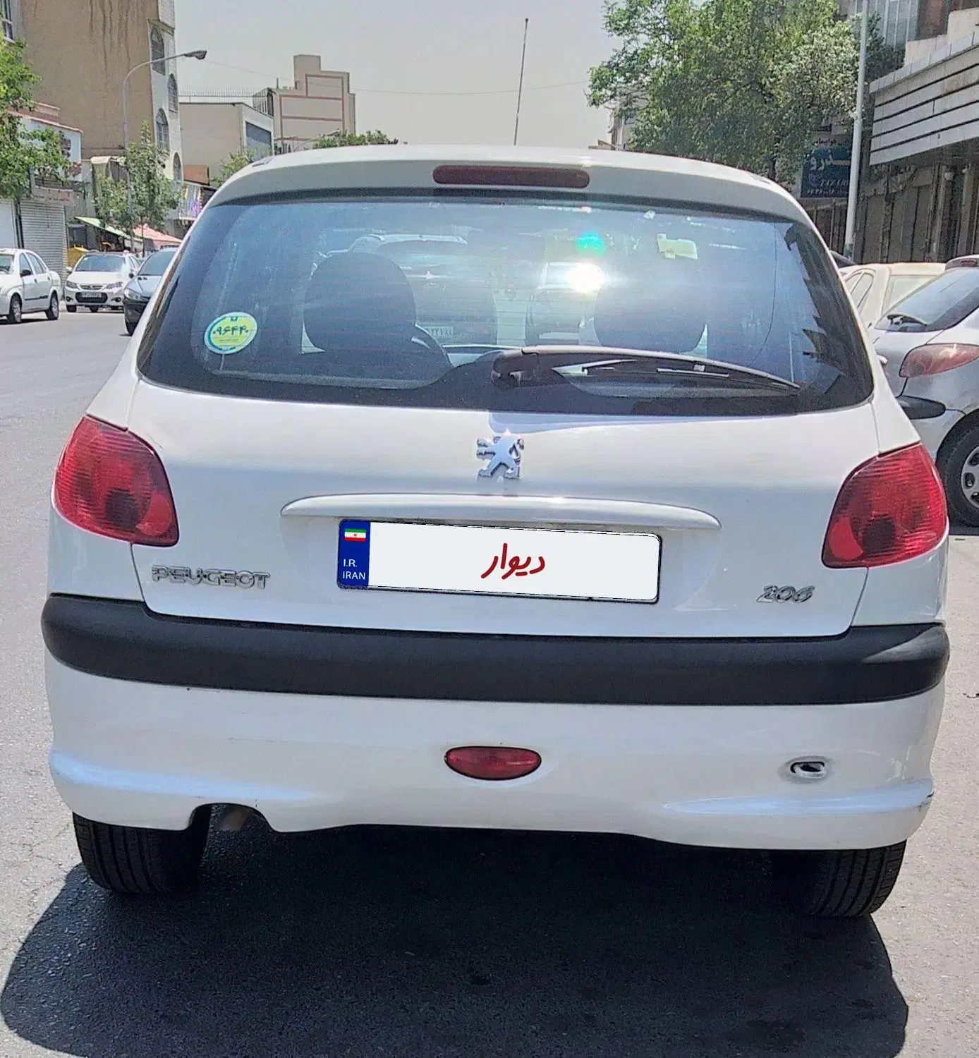 ۲۰۶ تیپ ۲ کارشناسی شده// کم کارکرد|خودرو سواری و وانت|تهران, آذربایجان|دیوار