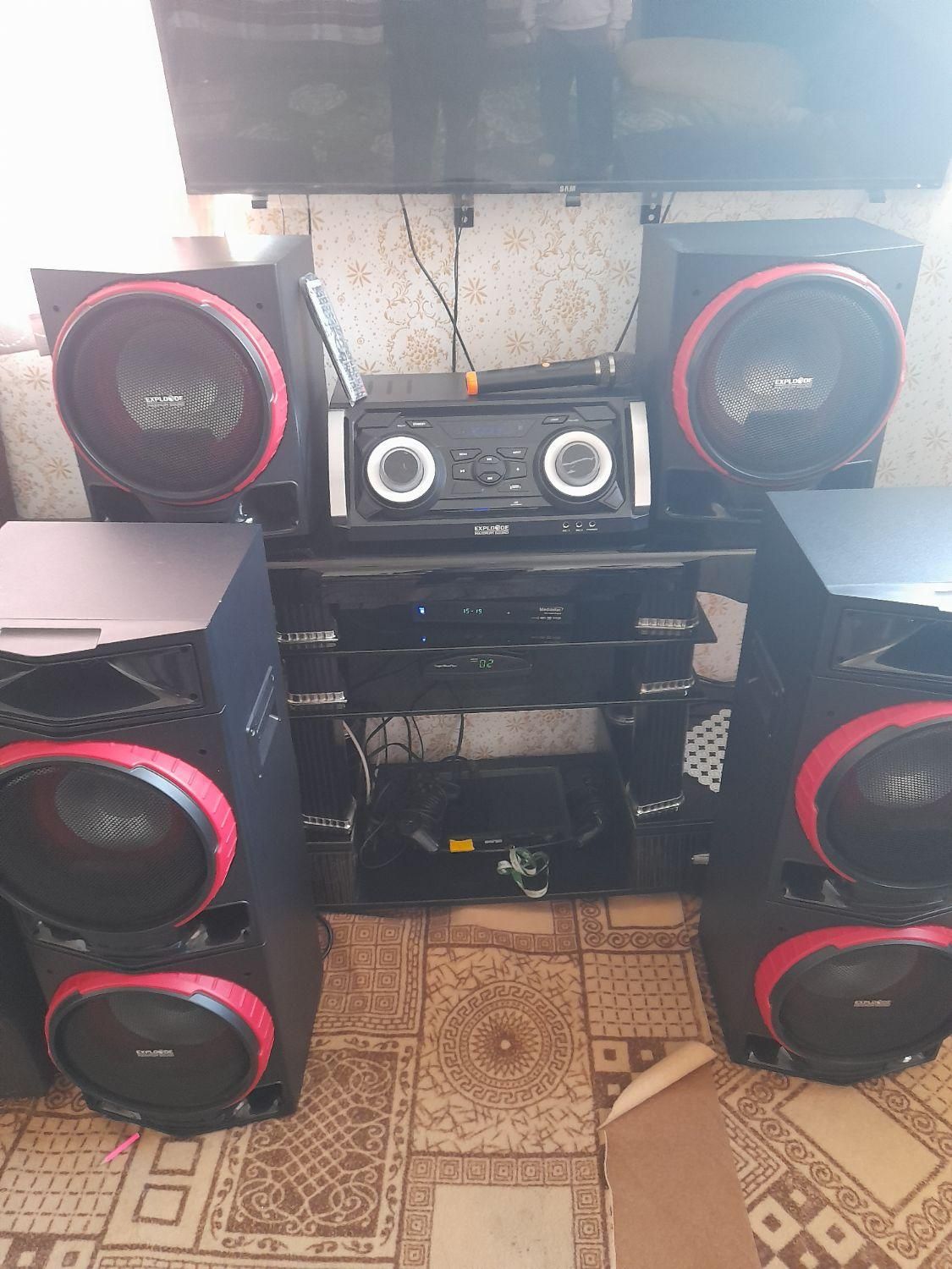 باند explode maximum sound 1030|سیستم صوتی خانگی|ارومیه, |دیوار