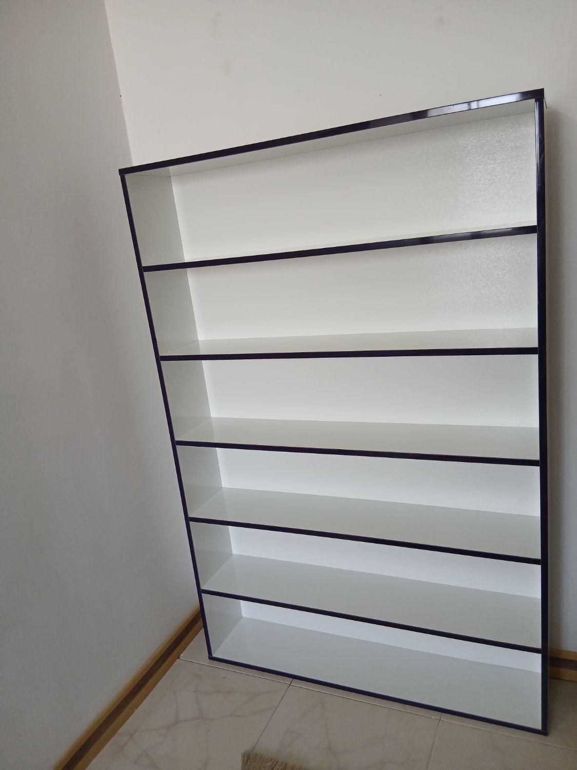طبقه ام دی اف|کتابخانه، شلف، قفسه‌های دیواری|شهرضا, |دیوار