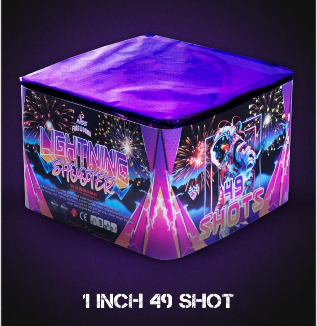 نورافشانی آتش بازی 49شوت منور اسدی|اسباببازی|ری, صالحآباد شرقی|دیوار