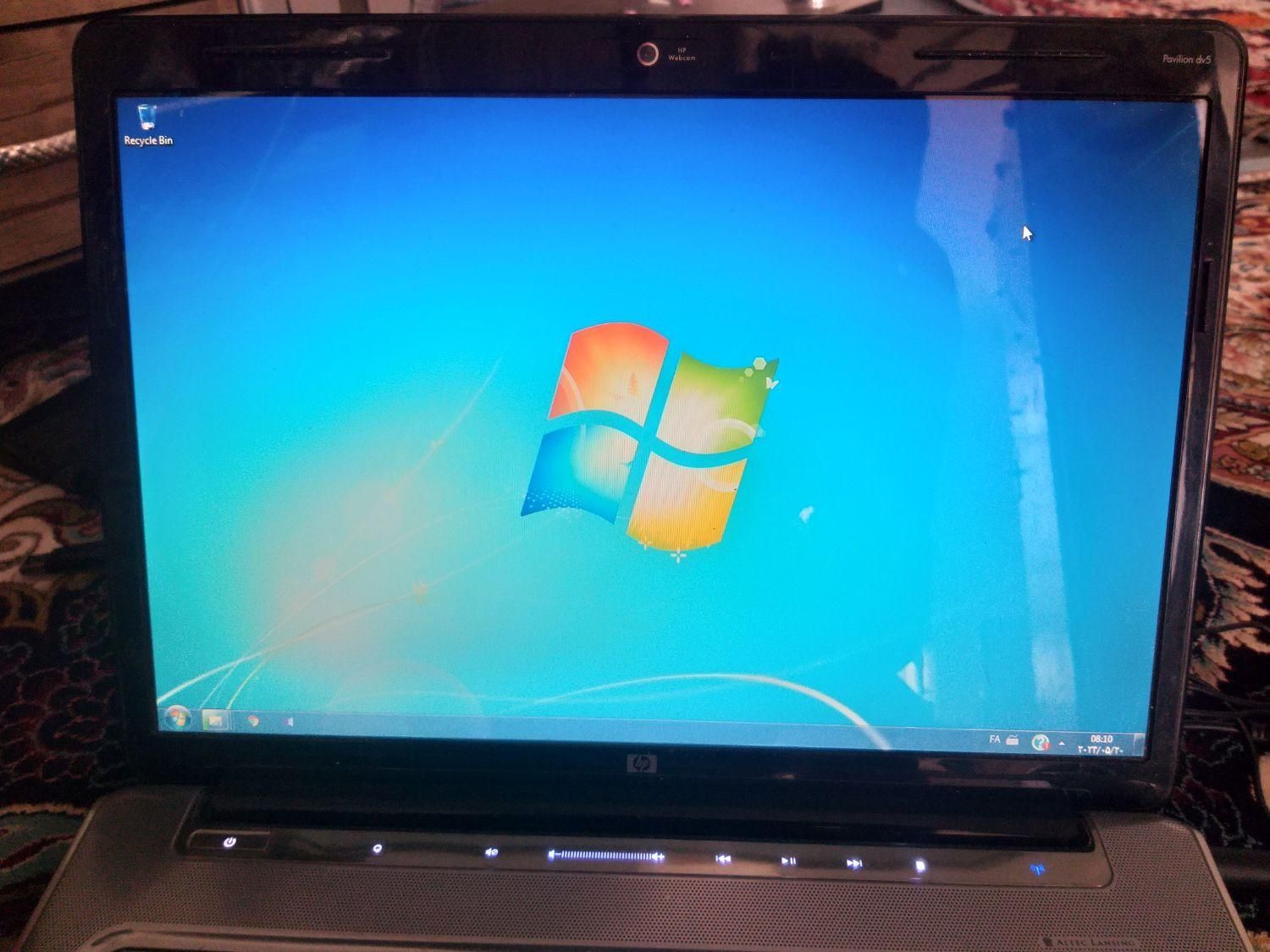 لب تاب hp|رایانه همراه|فسا, |دیوار