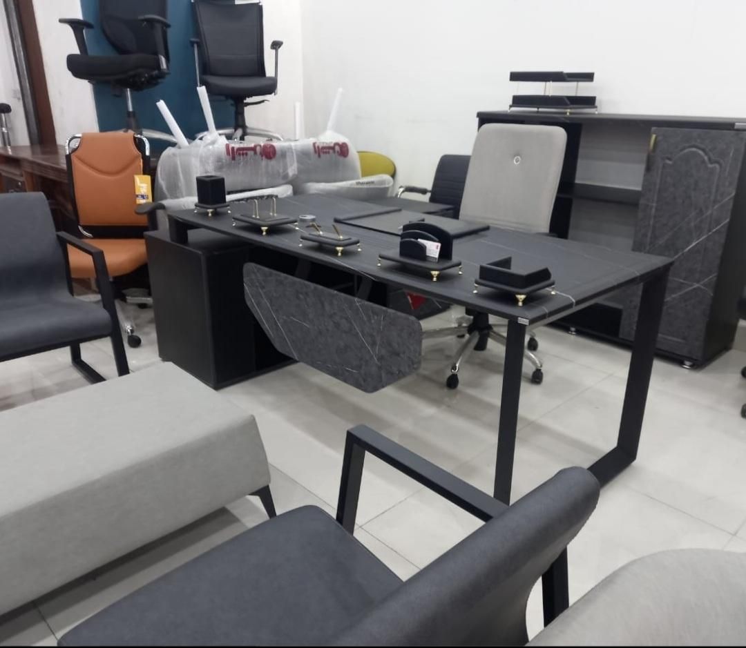 میز مدیریت میز اداری مبلمان اداری (۲۰۲۳ فلزی)|دفتر کار|تهران, گلستان (شهرک راه آهن)|دیوار