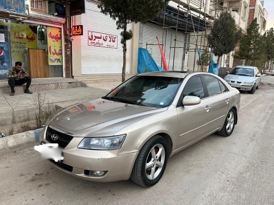 هیوندای سوناتا NF اتوماتیک 2400cc، مدل ۲۰۰۷|خودرو سواری و وانت|کرمان, |دیوار