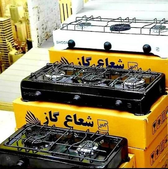 اجاق گازرومیزی روکار لعابی2دو شعله۳ سه شعله رومیزی|اجاق گاز و لوازم برقی پخت‌وپز|تهران, سلسبیل جنوبی|دیوار