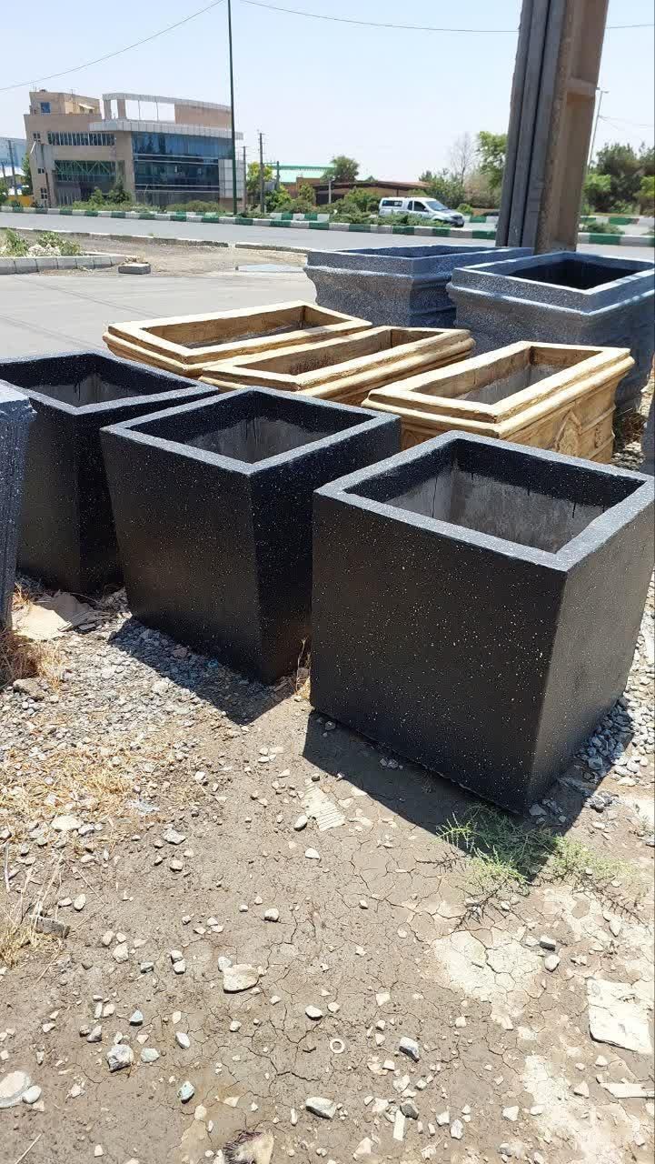 گلدان فلاورباکس سیمانی بتنی آبنما باربیکیو نیمکت|مصالح و تجهیزات ساختمان|تهران, شهرک دانشگاه|دیوار