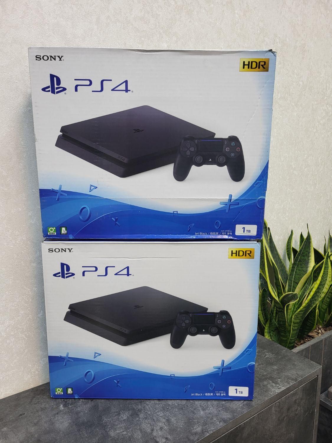 پی اس فور  ps4 اسلیم آک ۱ترا با قابلیت کپی خورشدن|کنسول، بازی ویدئویی و آنلاین|اصفهان, شاهزید|دیوار