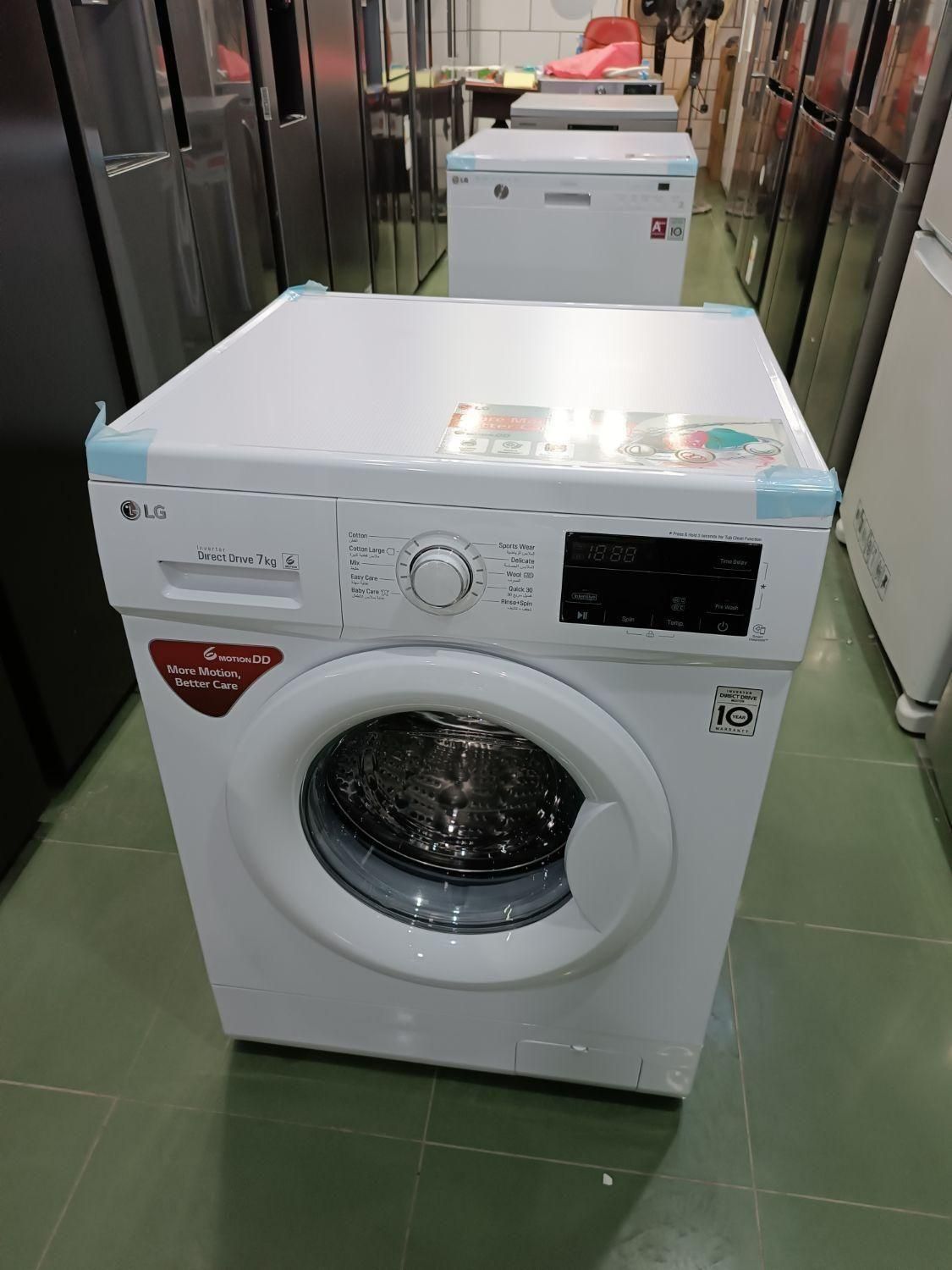 لباس شویی ال جی 7 - 8 -10.5 کیلو نقد و اقساط|ماشین لباسشویی و خشک‌کن لباس|کرج, عظیمیه|دیوار