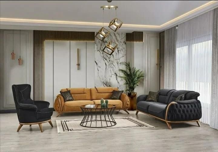 مبل ۸ نفره مارسلو تخت شو|مبلمان خانگی و میز عسلی|مسجد سلیمان, |دیوار