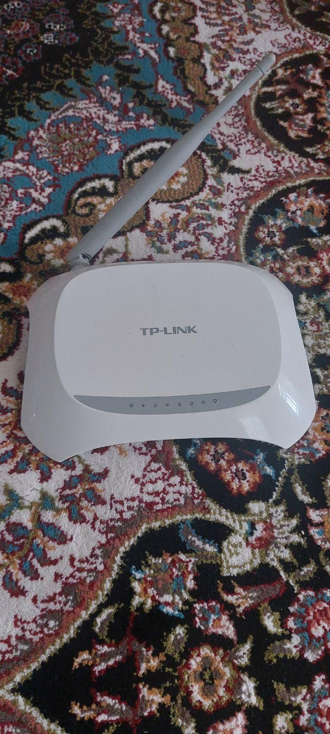 مودم tplink|مودم و تجهیزات شبکه|مینودشت, |دیوار