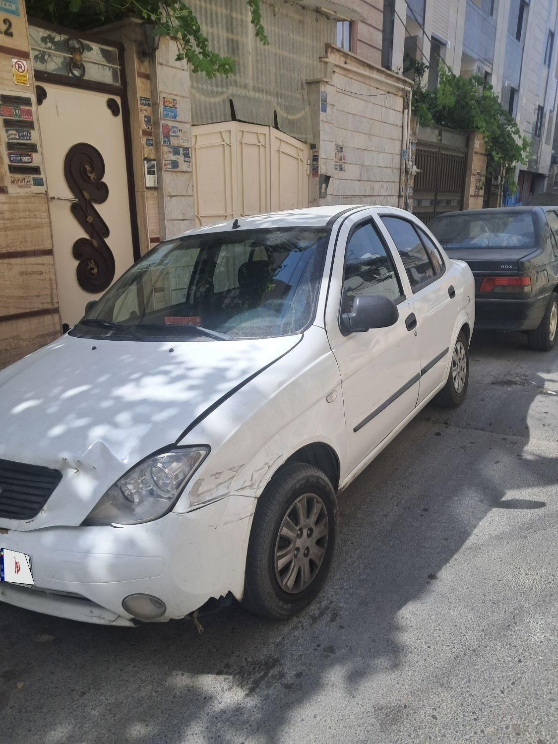 تیبا صندوق‌دار SX، مدل ۱۴۰۰|خودرو سواری و وانت|بیجار, |دیوار