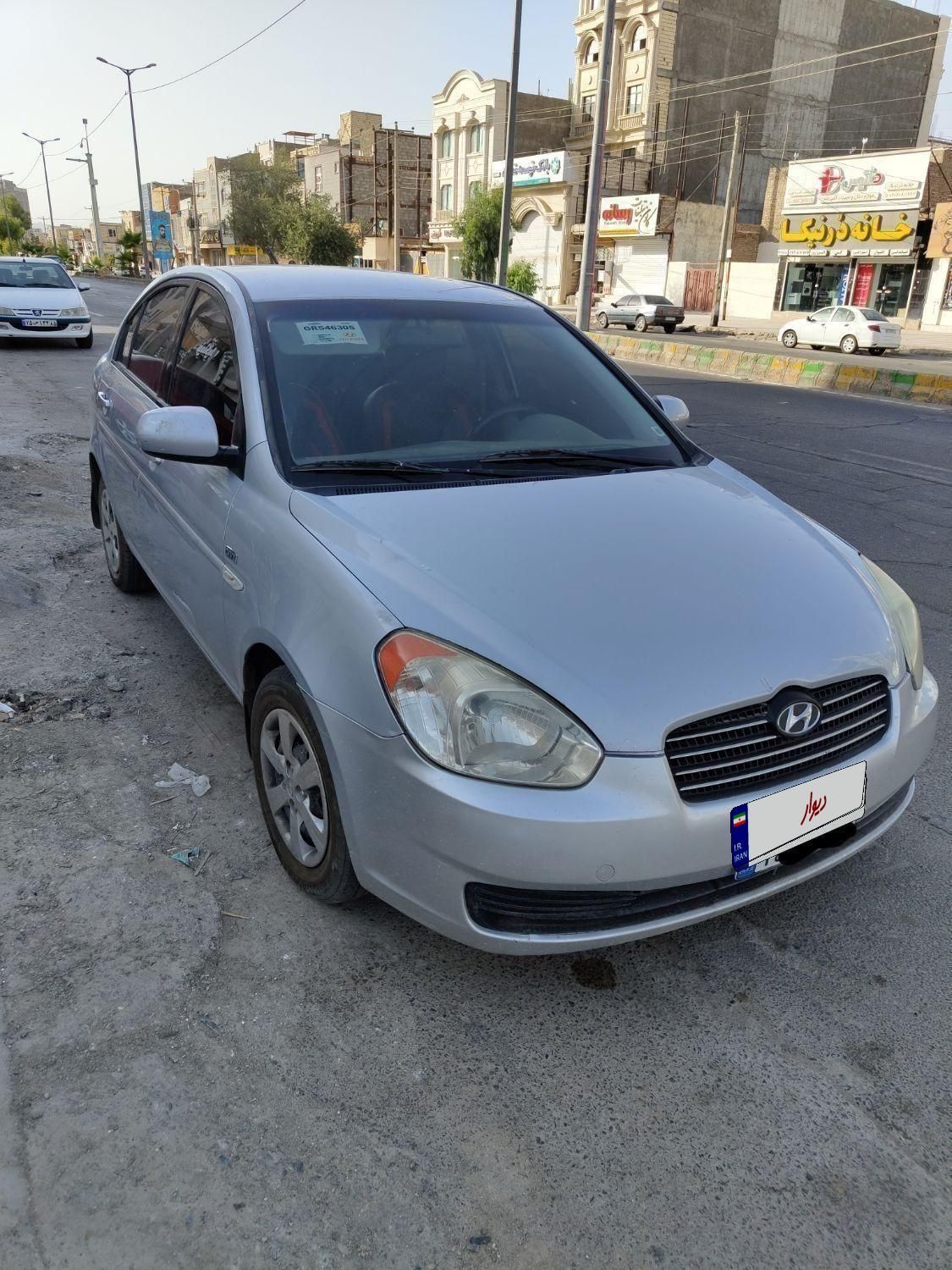 اکسنت ۲۰۱۰|خودرو سواری و وانت|زاهدان, |دیوار