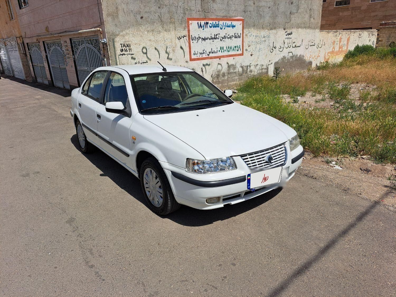 سمند LX EF7 بنزینی، مدل ۱۳۹۶|خودرو سواری و وانت|اردبیل, |دیوار