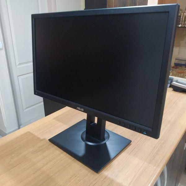 Asus Monitor BE239 مانیتور ایسوس ۲۳ اینچ|قطعات و لوازم جانبی رایانه|تهران, سعادت‌آباد|دیوار