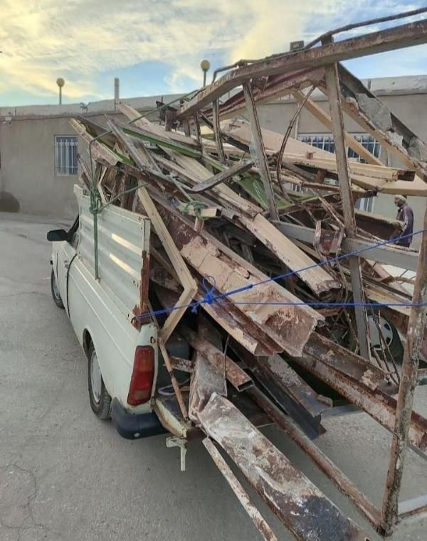 خریدار همه رقم ضایعات با قیمت به روز|عمدهفروشی|بناب, |دیوار