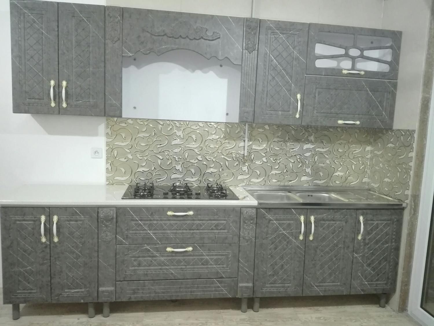 کابینت آماده 8باکس جدا،کد(167062)|مصالح و تجهیزات ساختمان|رشت, پیرکلاچای|دیوار