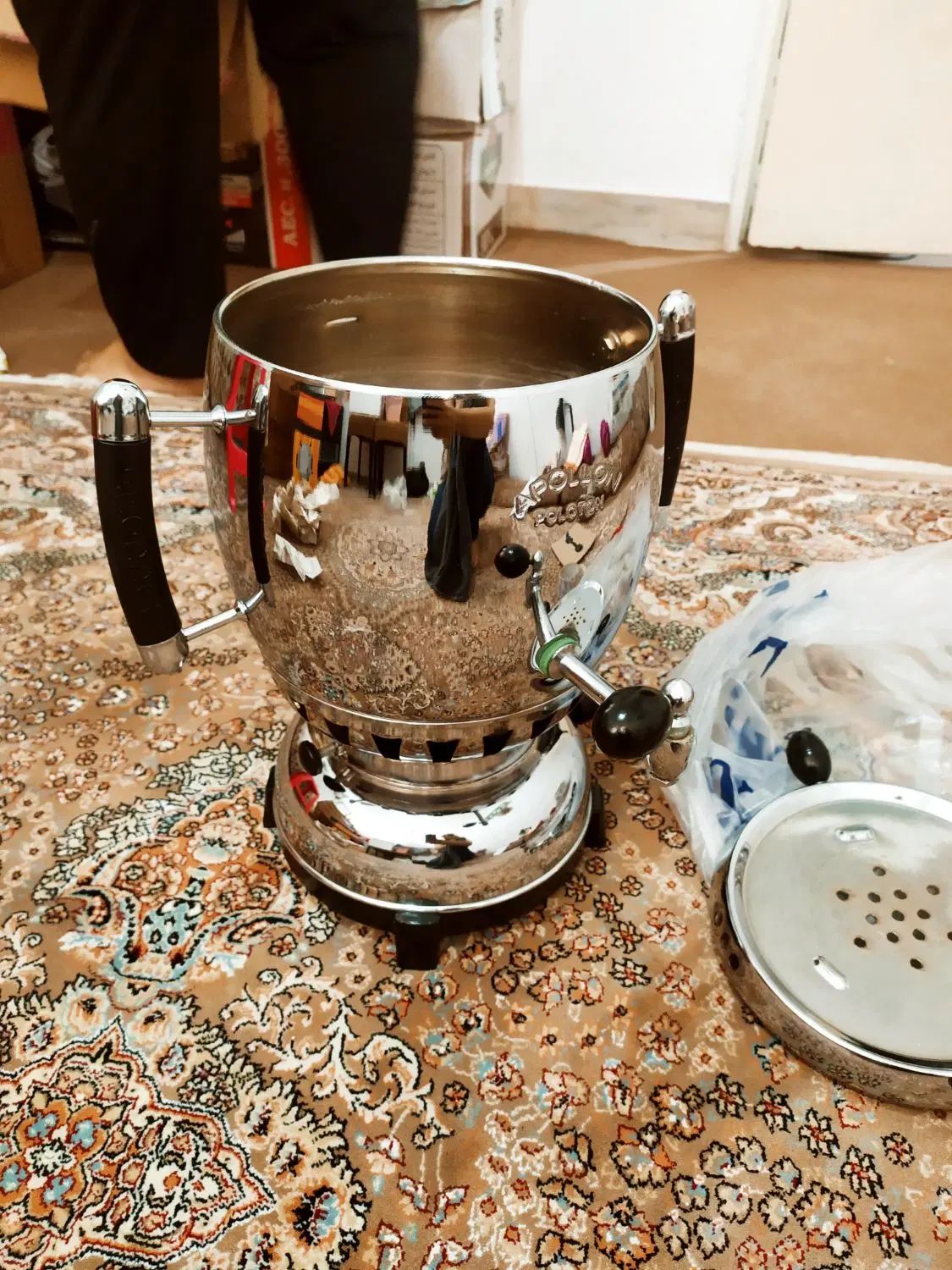 سماور آپولون.کاملا سالم|سماور، چای‌ساز، قهوه‌ساز|تهران, طرشت|دیوار