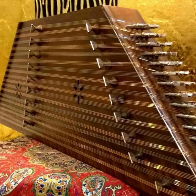 سنتور گردو استاد همایون 4مهر ضمانت نامه|سازهای سنتی|تهران, چیتگر جنوبی|دیوار
