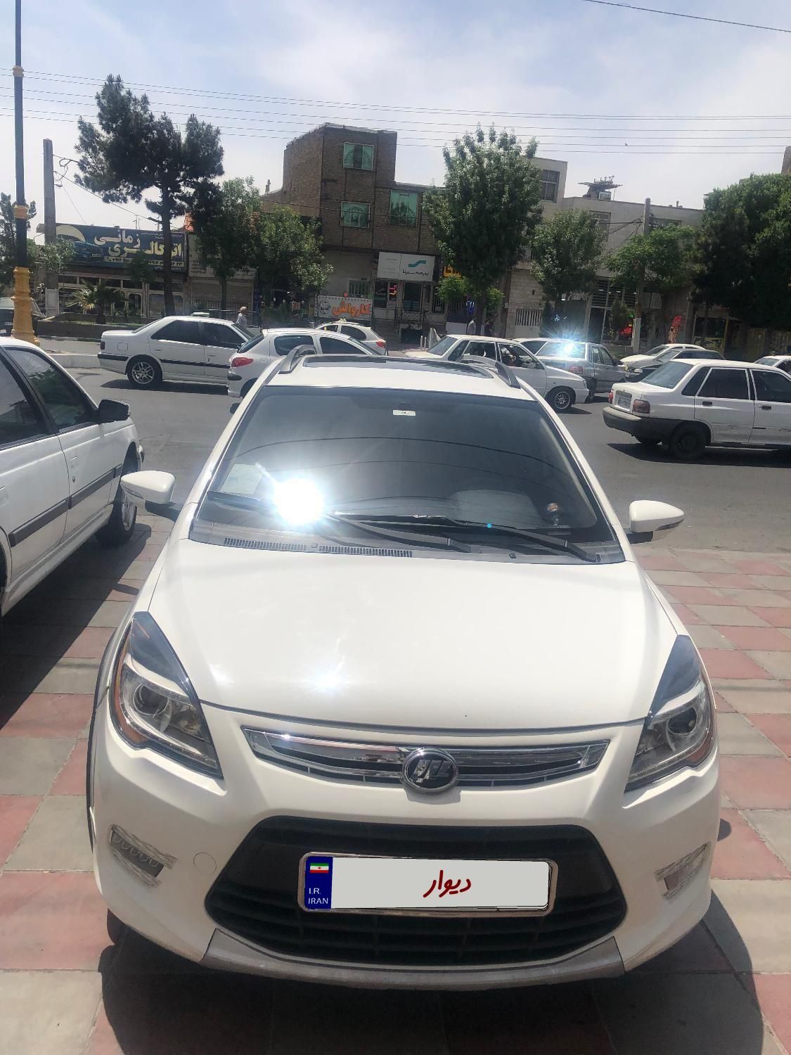 لیفان x50 دنده ای 1395|خودرو سواری و وانت|ری, دیلمان|دیوار