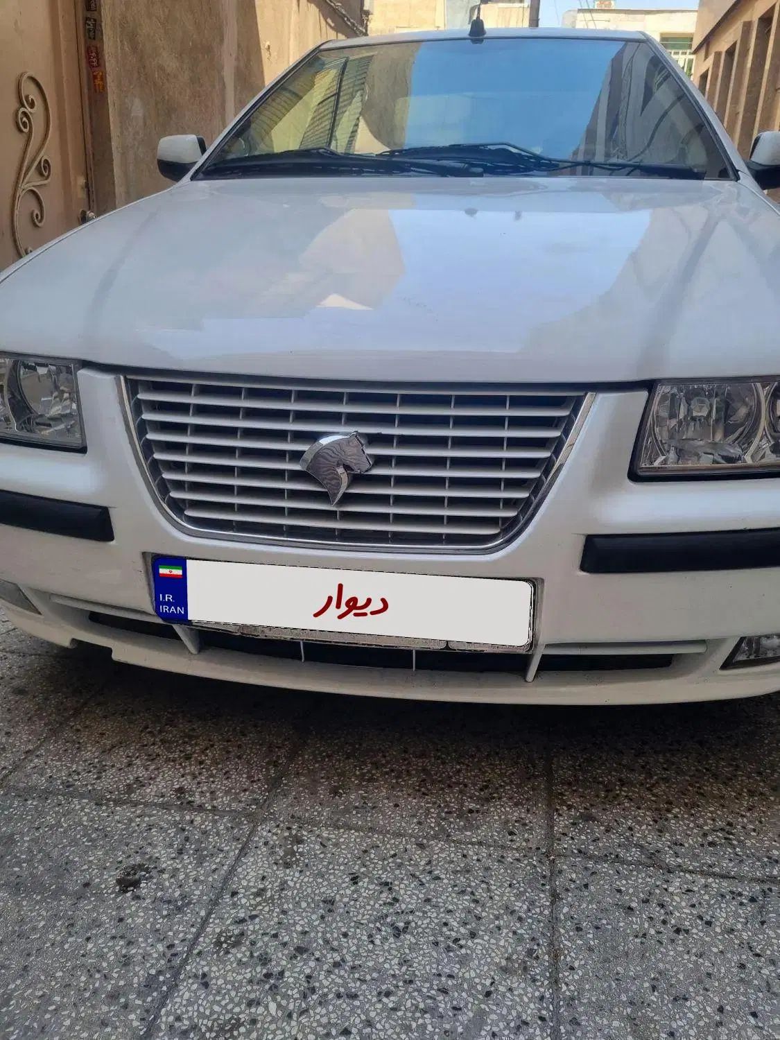 سمند LX EF7 بنزینی، مدل ۱۳۹۴|خودرو سواری و وانت|تهران, خاوران|دیوار