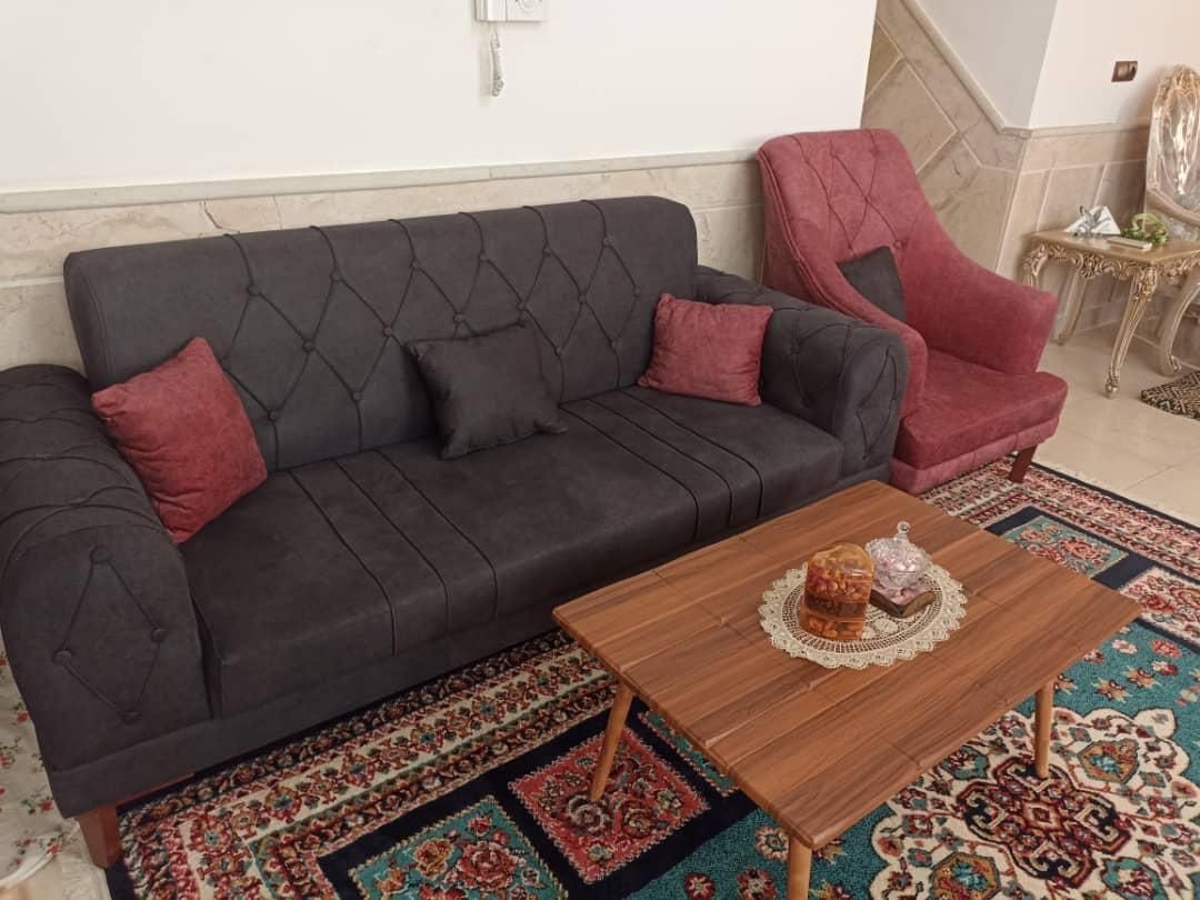 مبل راحتی چستر یونانی باکیفیت|مبلمان خانگی و میز عسلی|شهریار, |دیوار