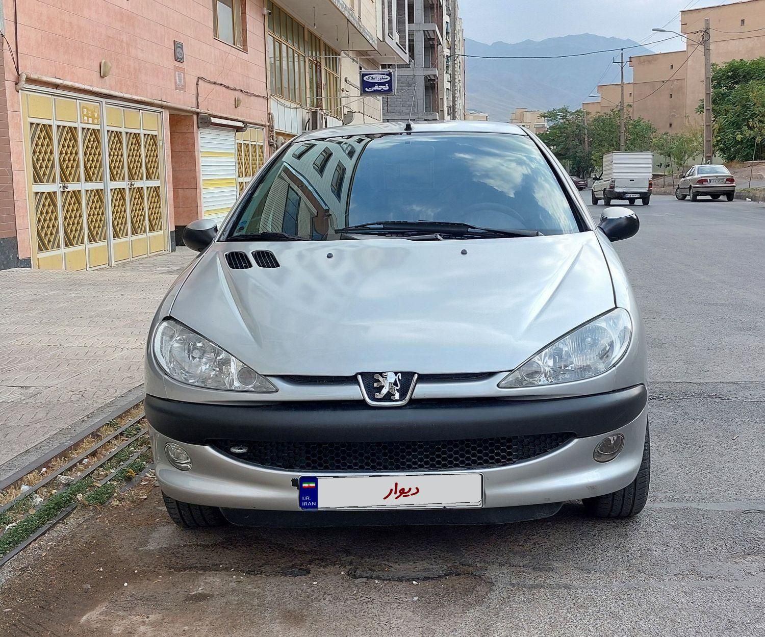 ۲۰۶ تیپ ۲ مدل ۸۳|خودرو سواری و وانت|همدان, |دیوار