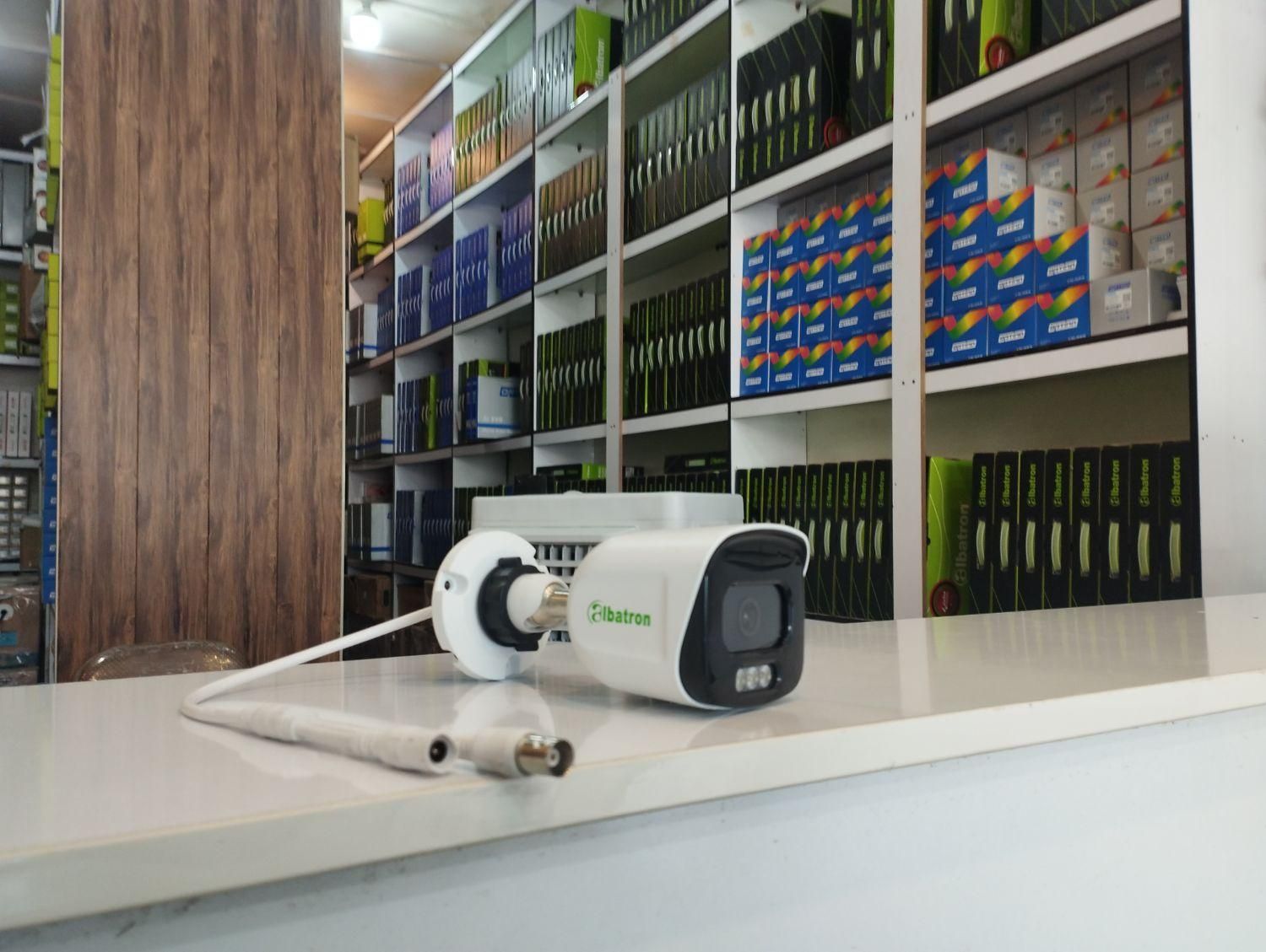 دوربین فولHD آلباترون بالت5920دیددرشب رنگی|دوربین مداربسته|خرمآباد, |دیوار