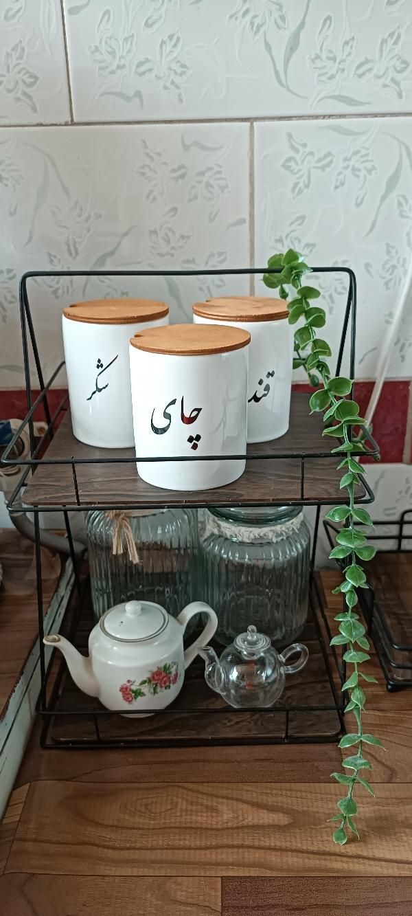 استند جا ادویه|آب‌چکان و نظم‌دهنده ظروف|بروجرد, |دیوار