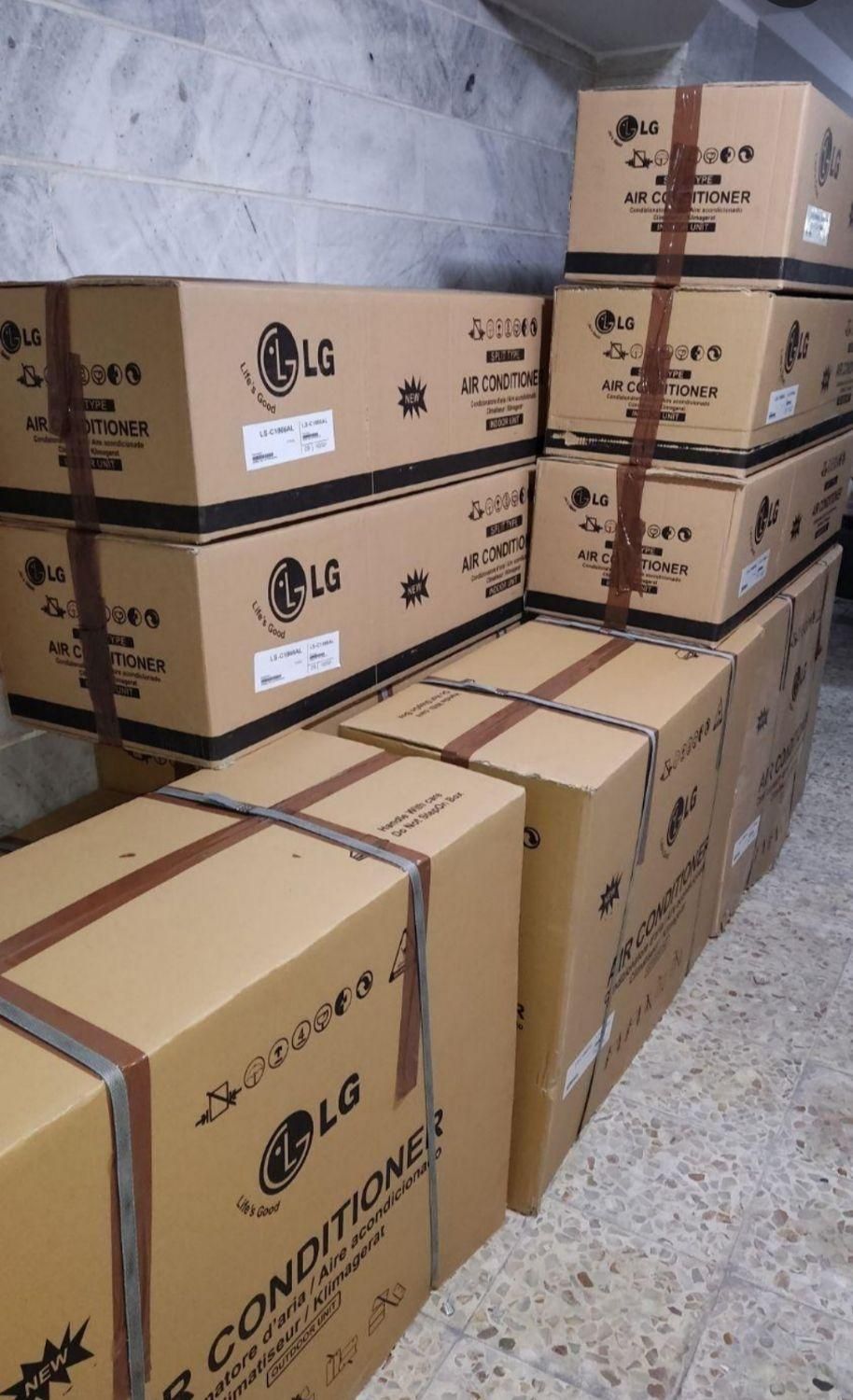 کولر گازی ال جی،۱۸ ۲۴ ۳۰ هزار اوجنرال الجی Pki Evy|کولر گازی و فن‌کوئل|تهران, امین حضور|دیوار