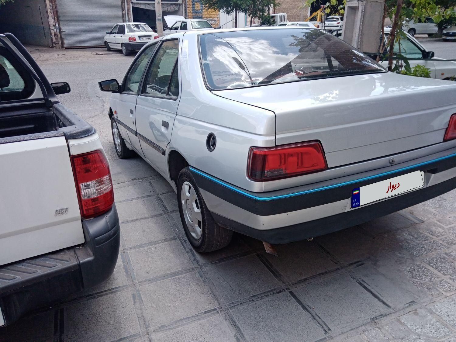 پژو 405 GLX - دوگانه سوز CNG، مدل ۱۳۹۴|خودرو سواری و وانت|تربت‌حیدریه, فردوسی جنوبی|دیوار