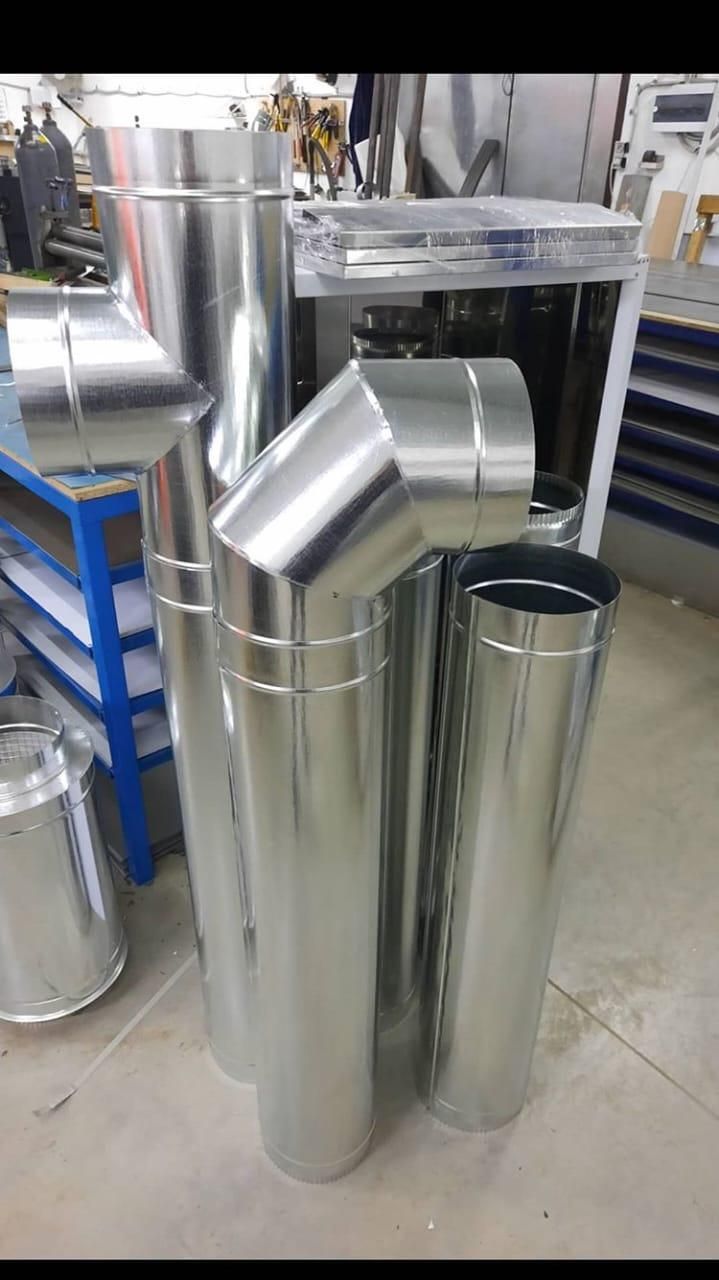 لوله فلکسیبل کومبی فلکسی هواکش خرطومی combi|کولر گازی و فنکوئل|کرج, جهانشهر|دیوار