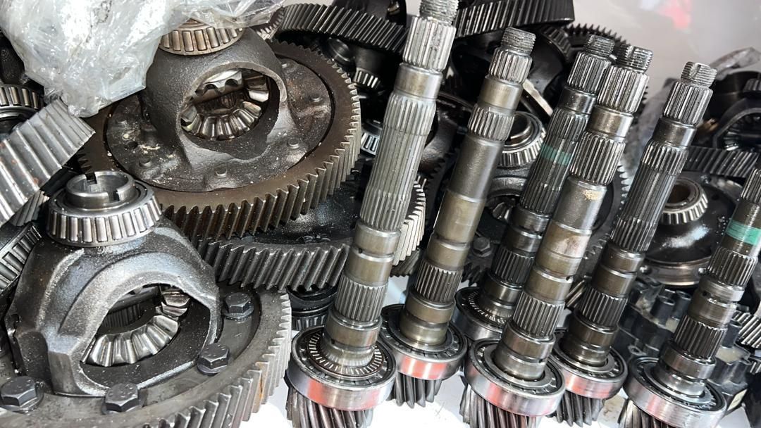 گیربکس زانتیاپژوtu5 ef7 206 xu7فابریک دستچین تقویت|قطعات یدکی و لوازم جانبی|شیراز, دشت چنار|دیوار