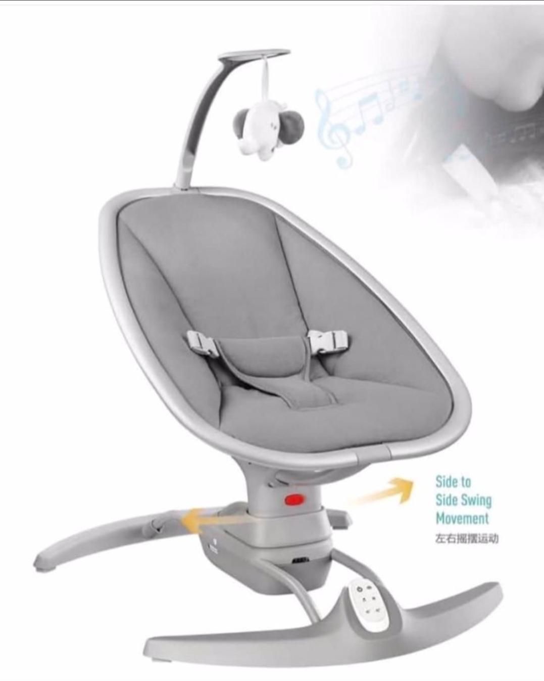 گهواره۴ کاره/قصر کودک/نوزاد/هایپر سیسمونی/|تخت و صندلی بچه|کرمانشاه, |دیوار