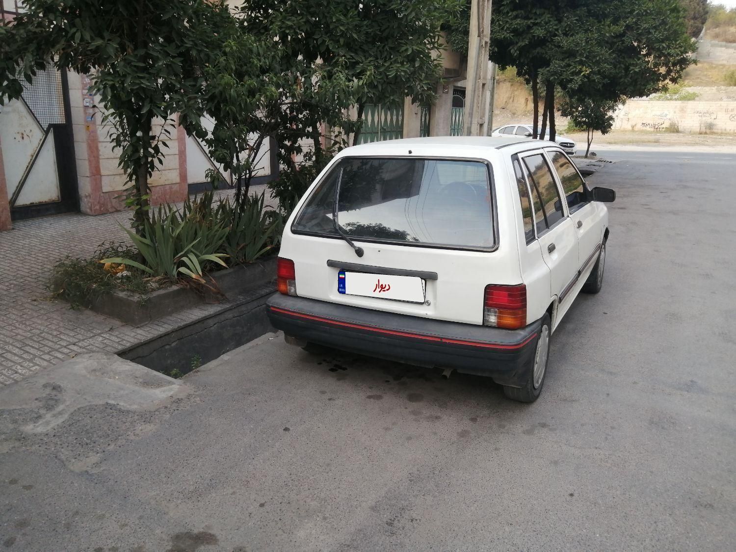 پراید هاچبک مدل 75|خودرو سواری و وانت|گرگان, |دیوار