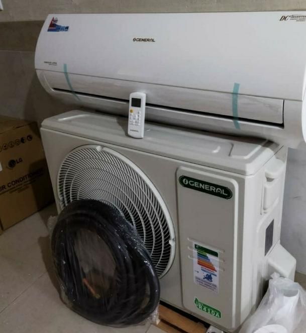 فروش کولرگازی ASGS30LFCA|کولر گازی و فن‌کوئل|تاکستان, |دیوار