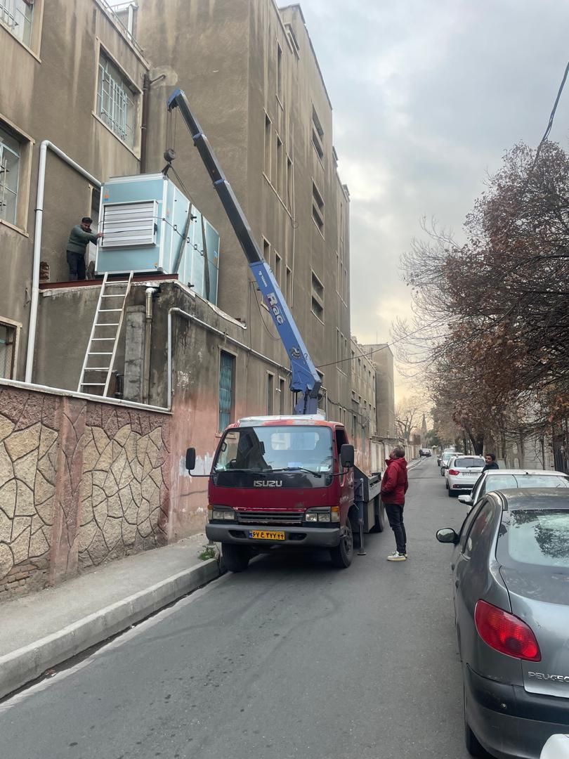 جرثقیل|خدمات حمل و نقل|تهران, آهنگ|دیوار