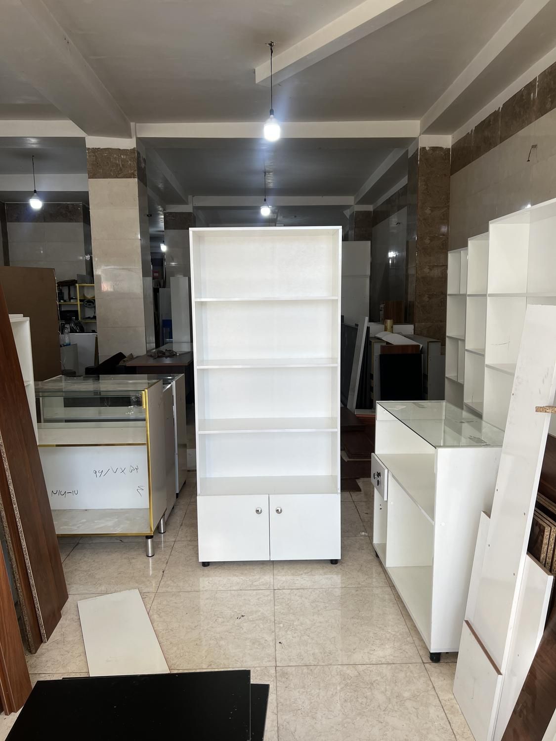 قفسه / کتابخانه / شلف / ویترین|کتابخانه، شلف، قفسههای دیواری|کرج, کمالشهر|دیوار