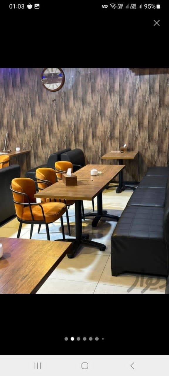 صندلی مبل رستوران رستورانی تهیه غذا|کافی‌شاپ و رستوران|تهران, طرشت|دیوار