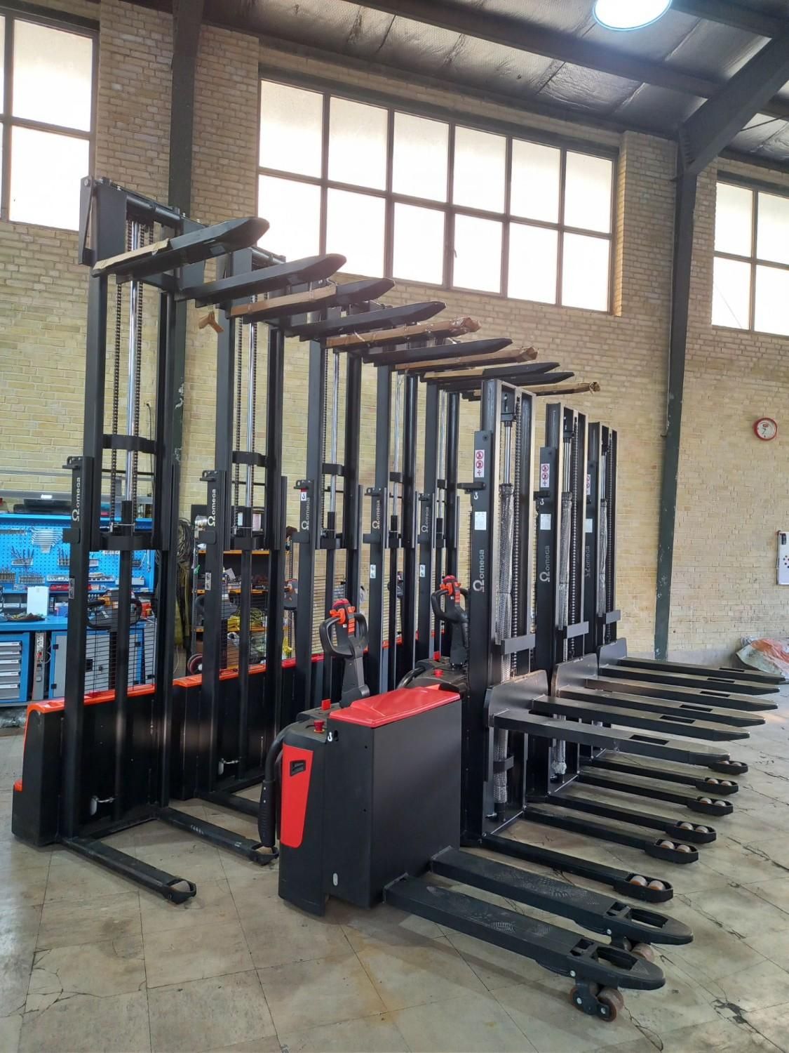 استاکر بشکه گیر جک پالت|ماشین‌آلات صنعتی|کاشان, |دیوار